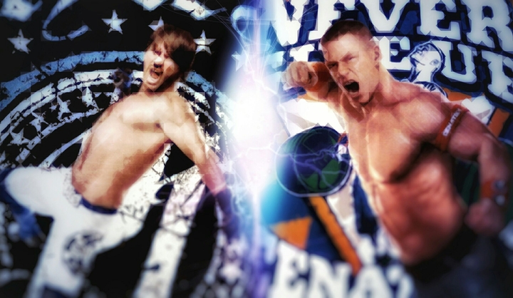 AJ Styles Vs. John Cena HD
