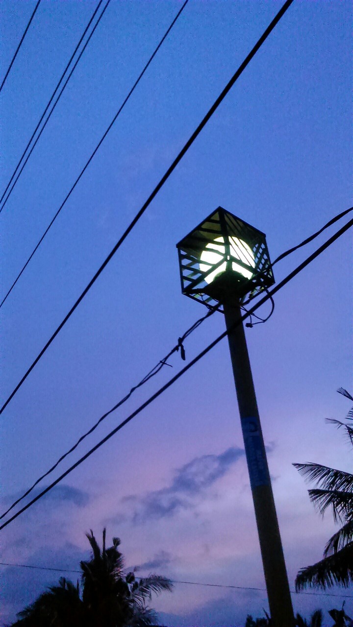 Street light.