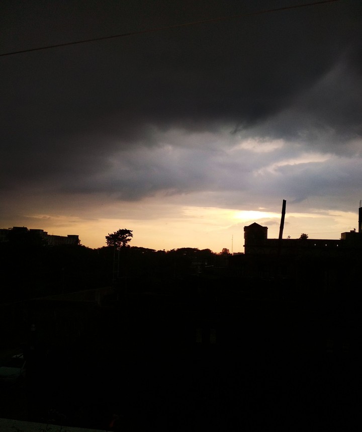 sunset