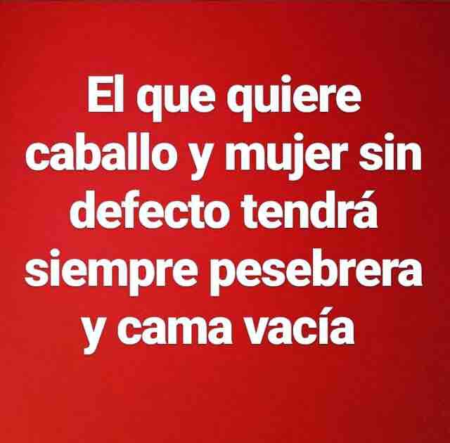 Nadie es perfecto !