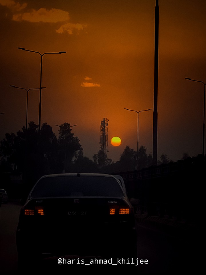 Sunset
