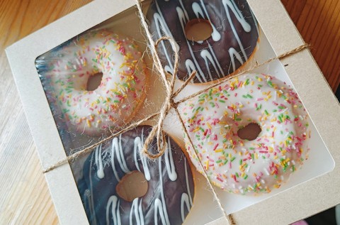 papéis de parede Paper, dessert