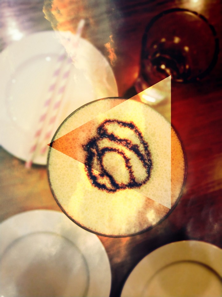 Coolness of a cold coffee...!!