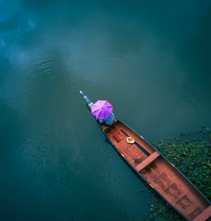 lonely with peace