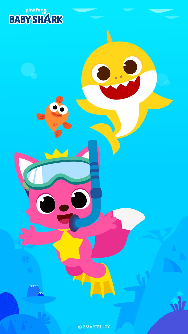 Babyshark Background 6