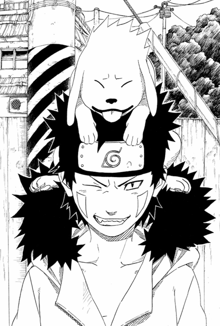 kiba feat. akamaru