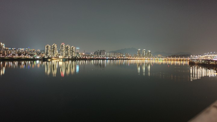 한강 야경