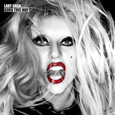 BORN THIS WAY COVER