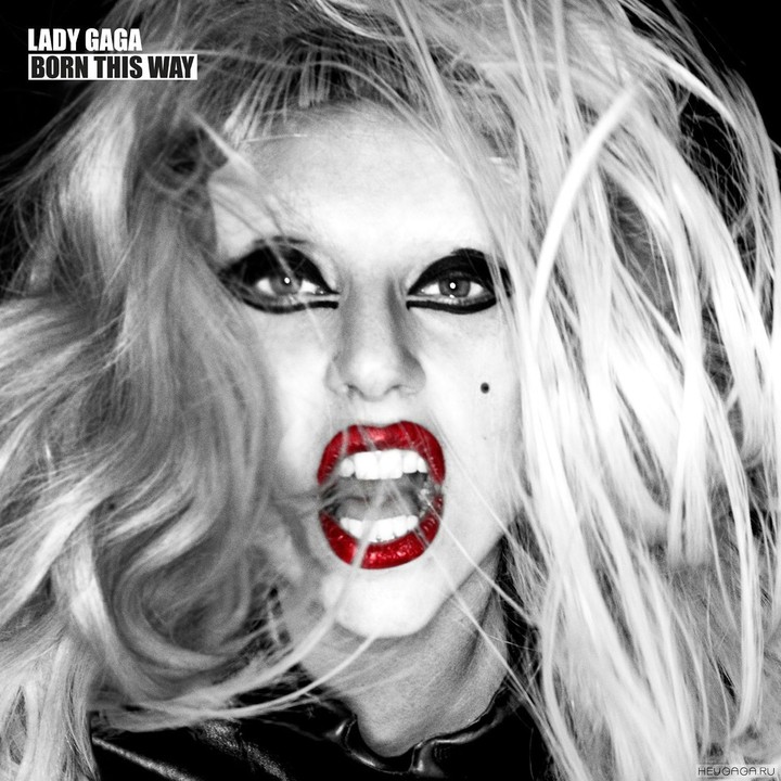 BORN THIS WAY COVER
