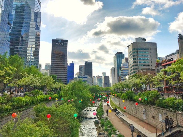 CheongGyeCheon