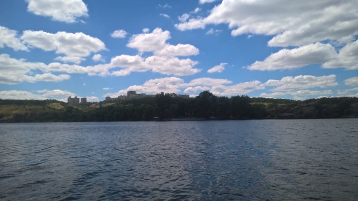 Dniper river