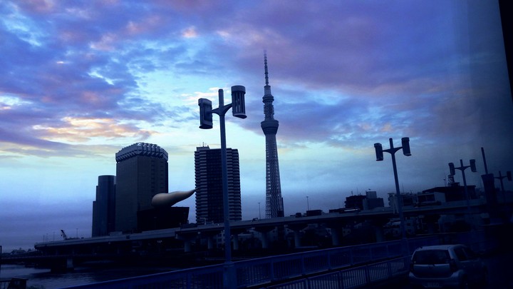evening#skytree#Japan#Tokyo#beautiful