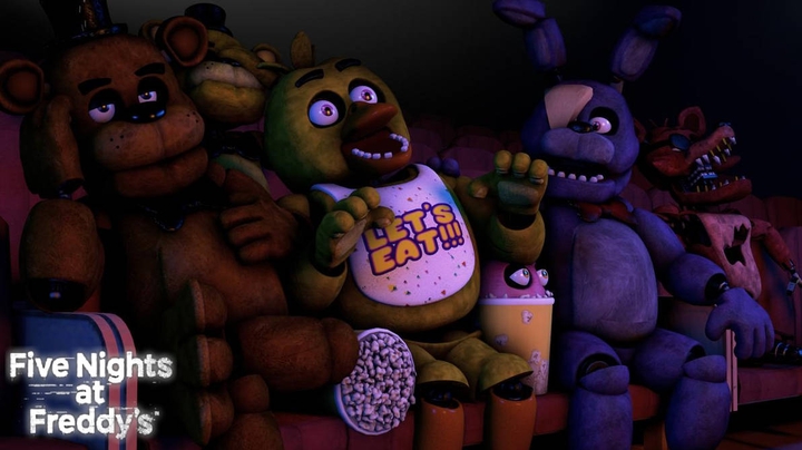 fnaf noche de película
