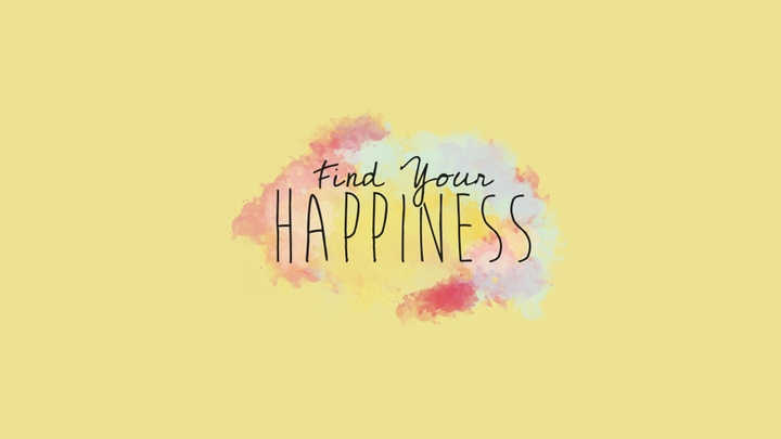 happiness  . check my page :)