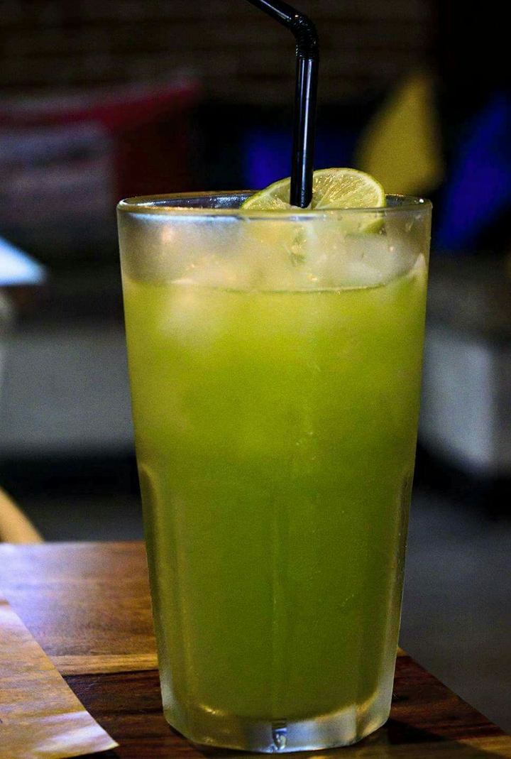 Glass of juice