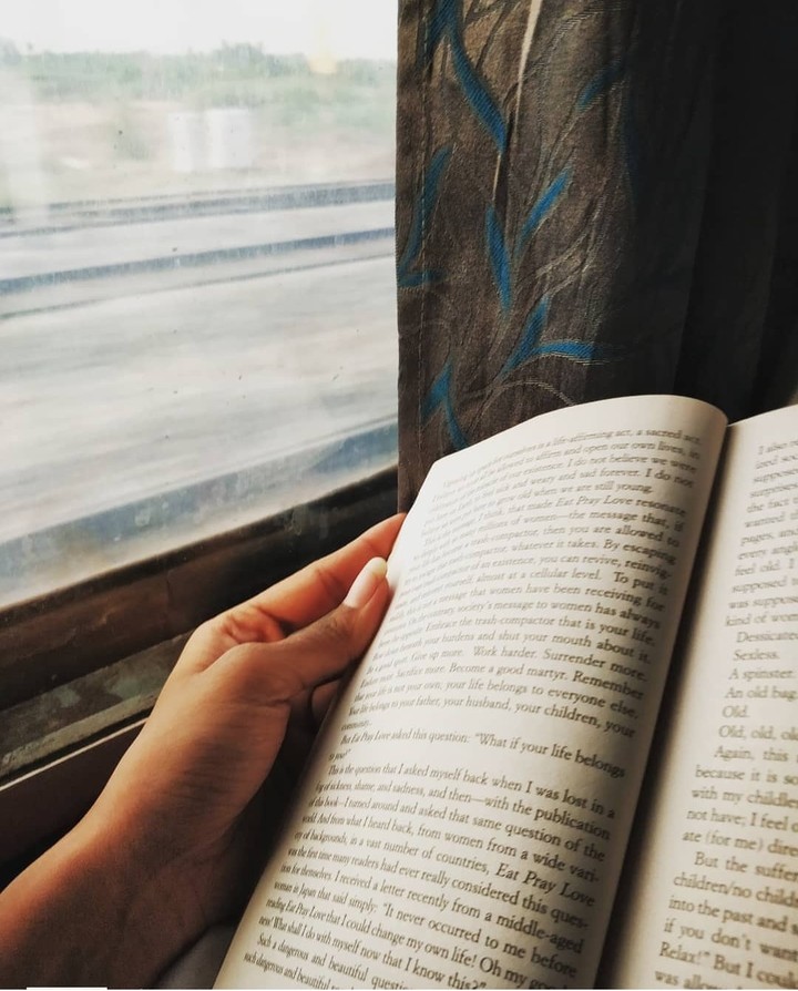 Train Travel + Book