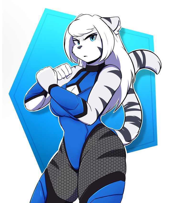Battle tigress