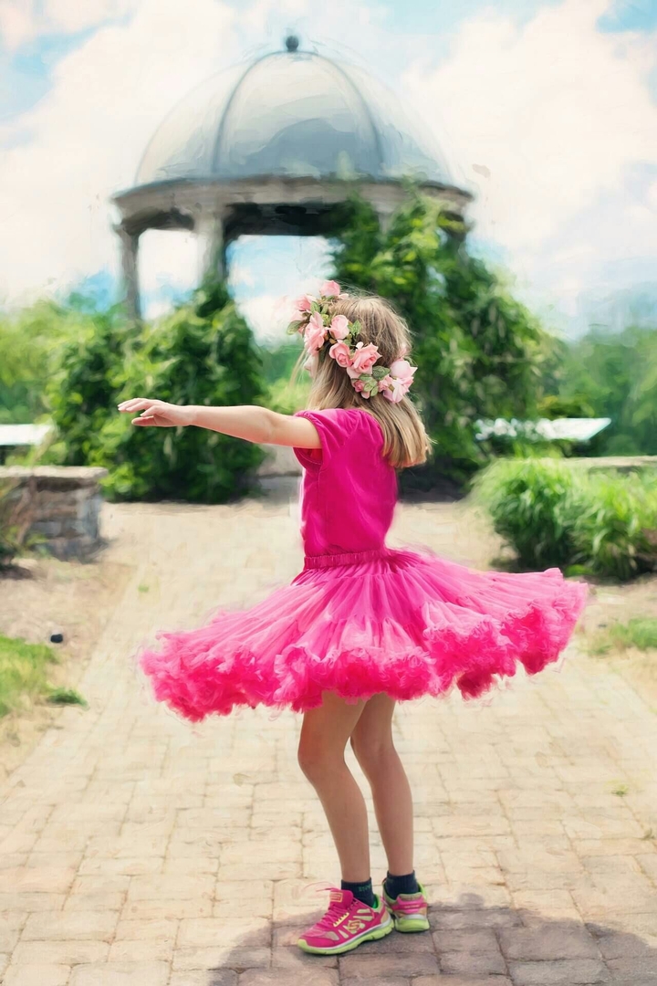 Beautiful little girl