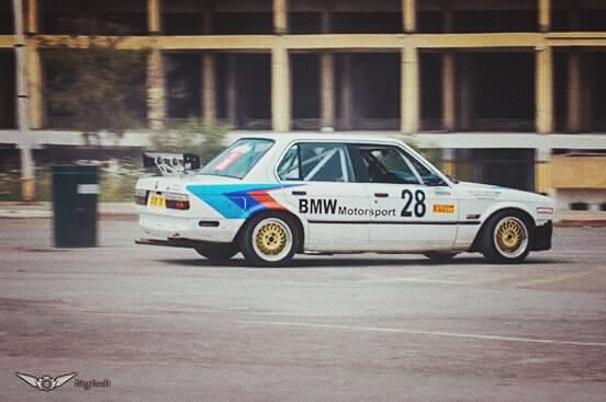 bmw E30 drift
