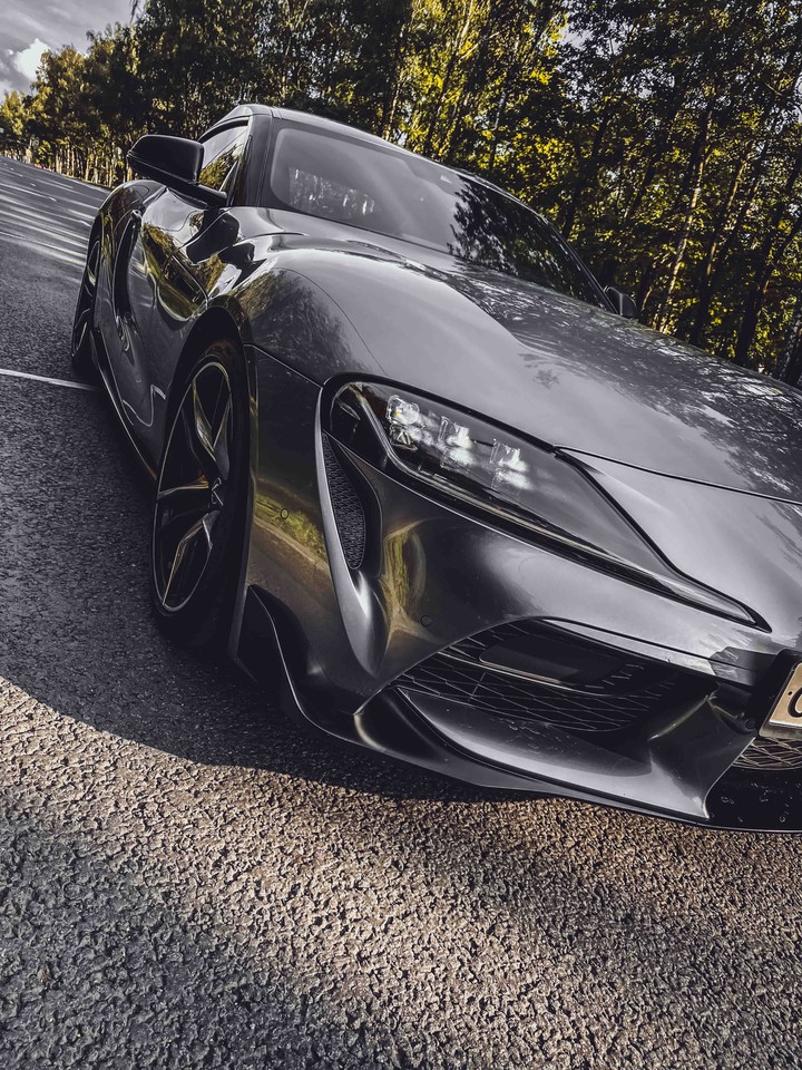 Toyota Supra by Alan