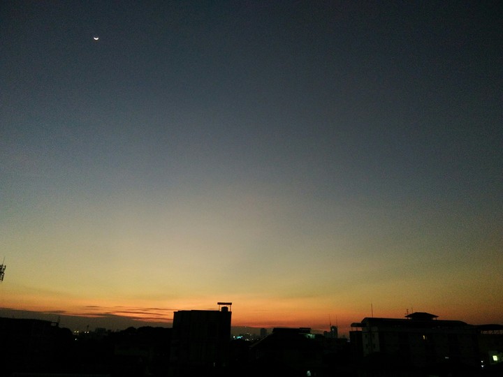 After sunset