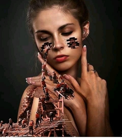 woman