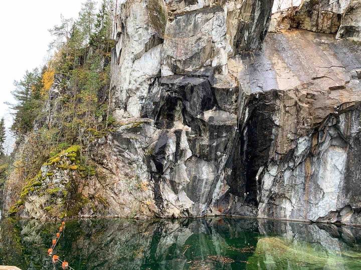 Карелия. Рускеала