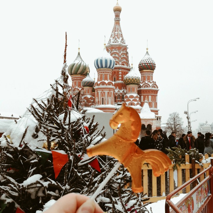 Moscow, Red square, Maslenitca