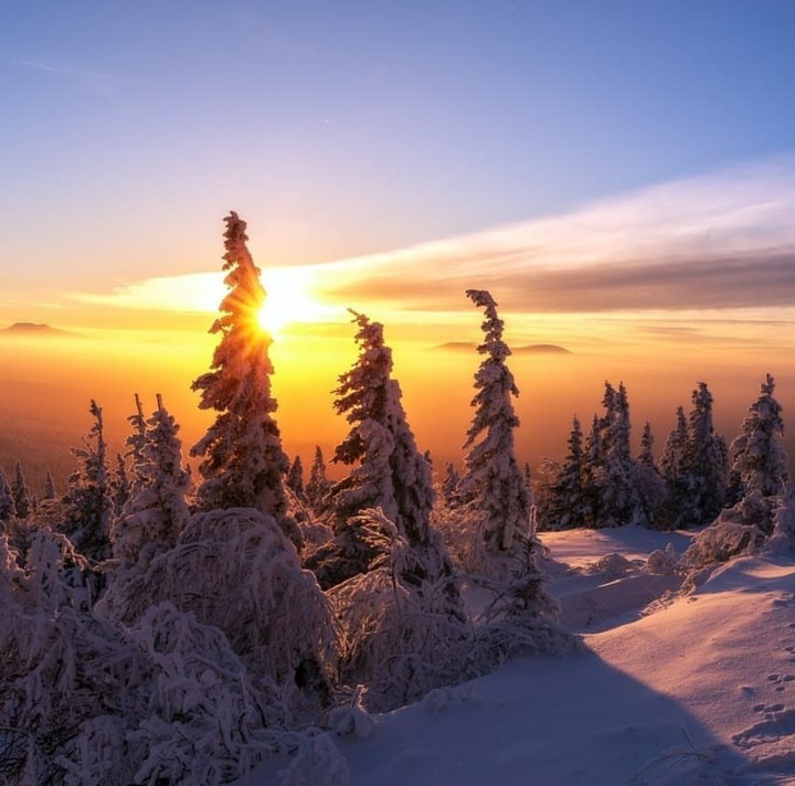 Nature in Russia