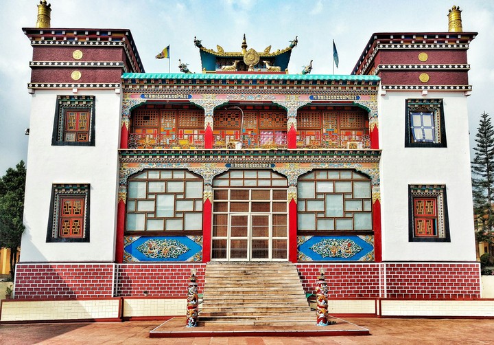 Monestry in Himachal (India)