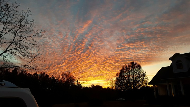 November Sunset