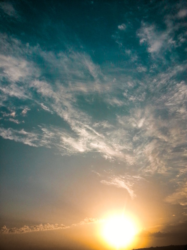 sunshine | закат | небо | sky
