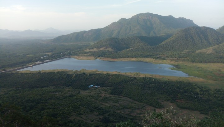 manjalar dam kodai kanal