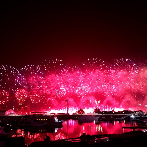fireworks
