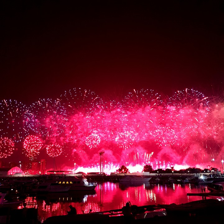 fireworks