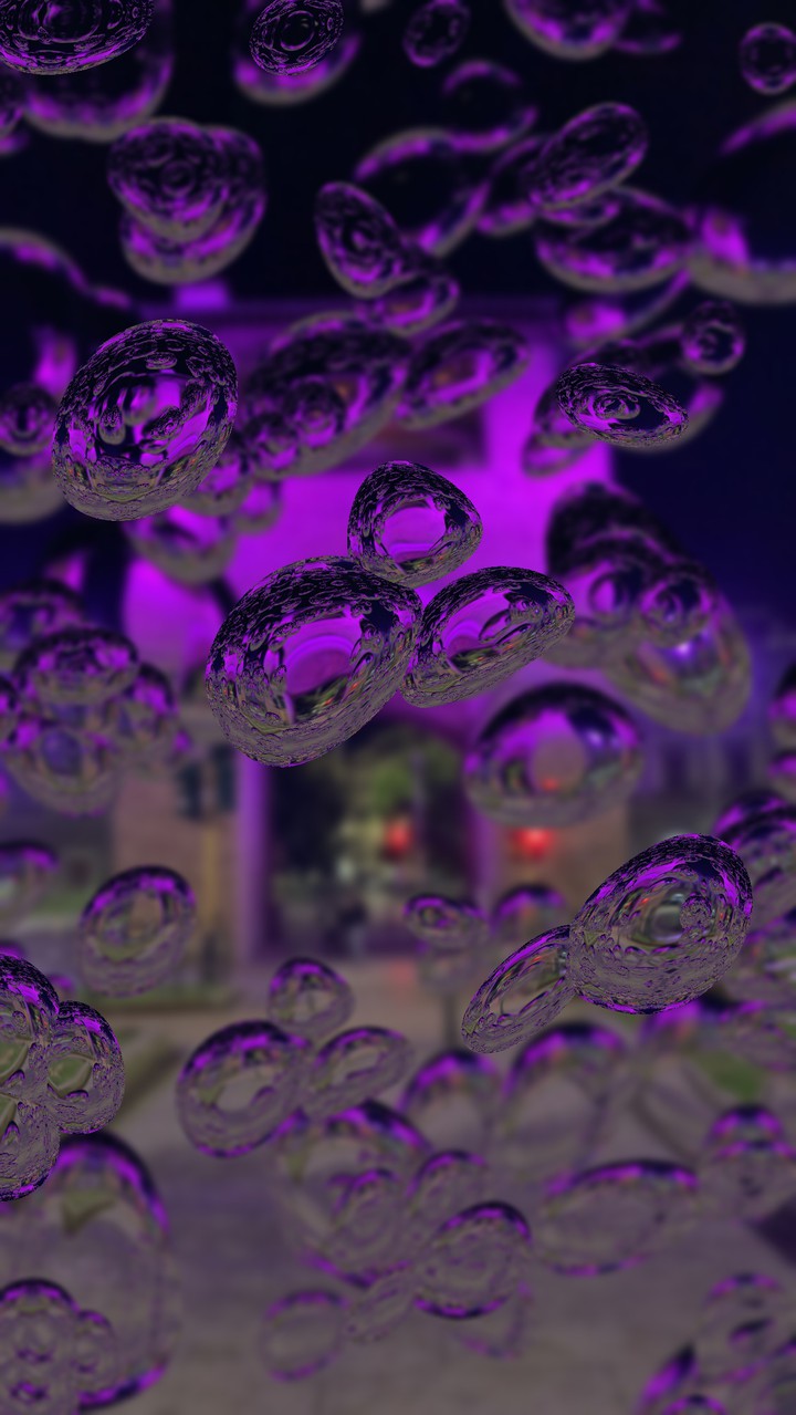 purple abstract