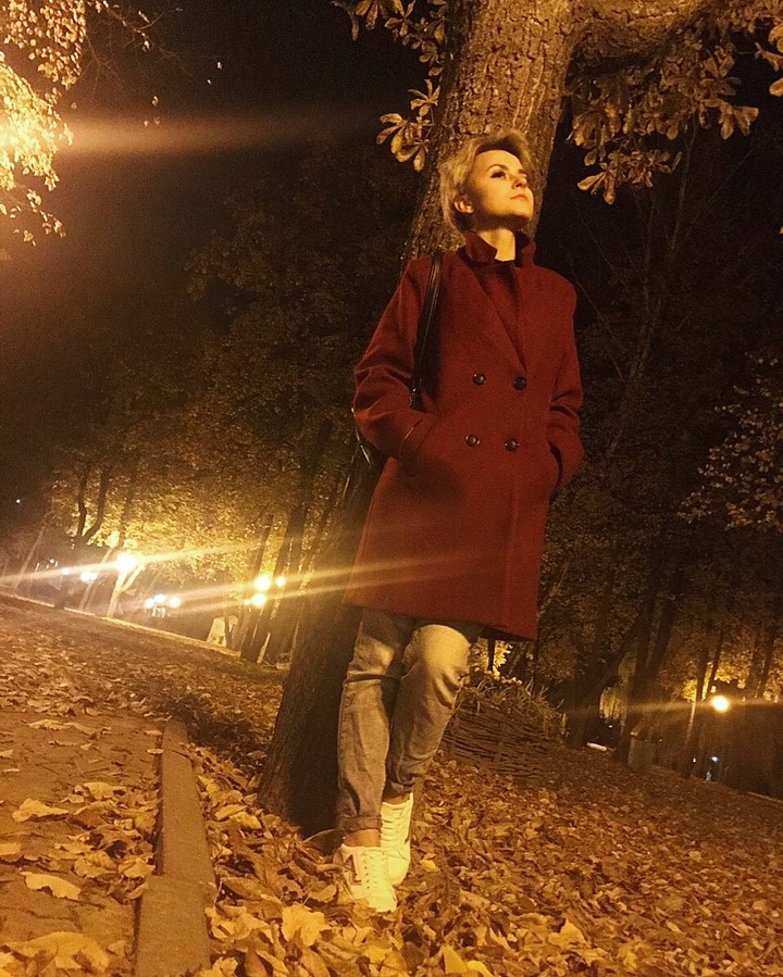 осень