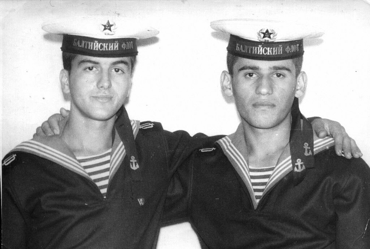 soviet sailors