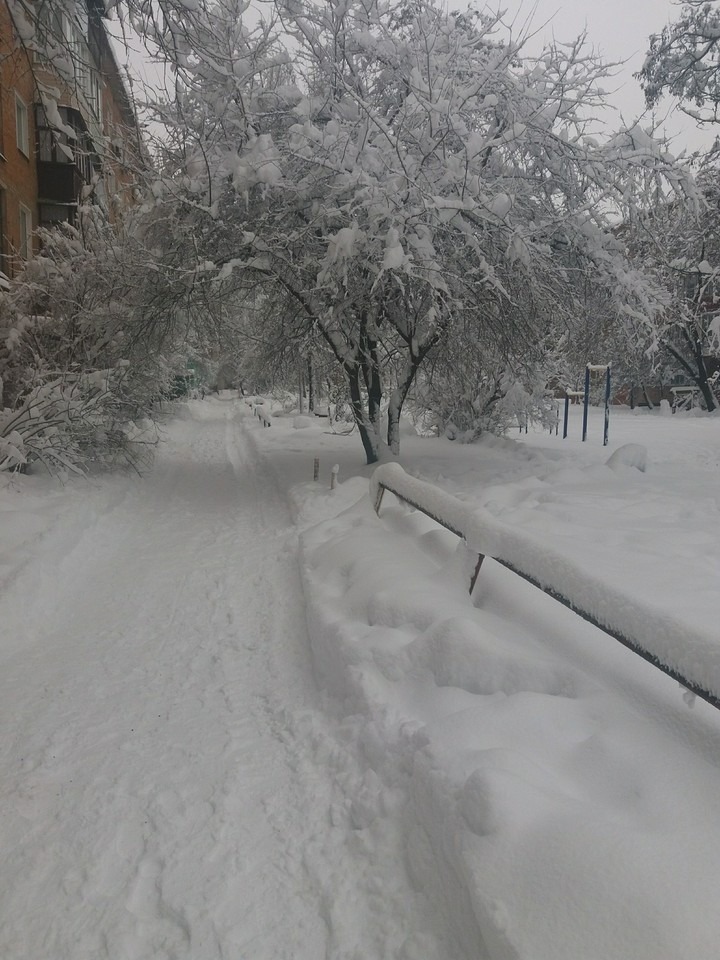 Почти весна