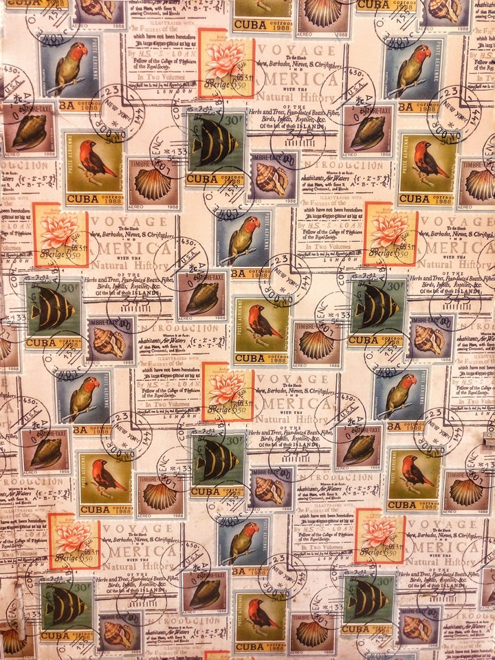 Postal Stamps Wallpaper