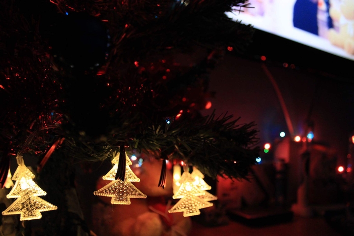 Christmas is coming