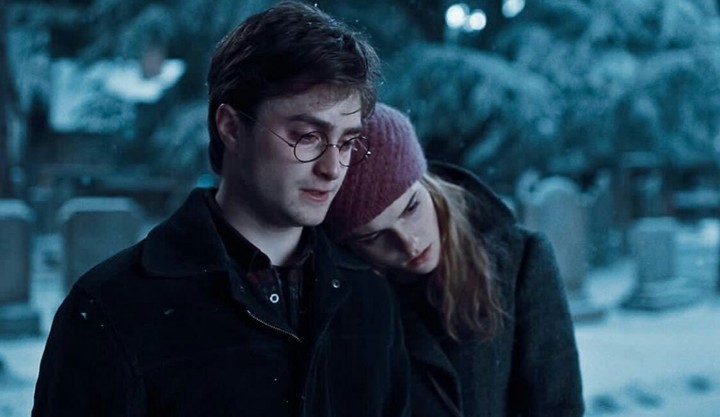without Hermione Harry would died in first book...