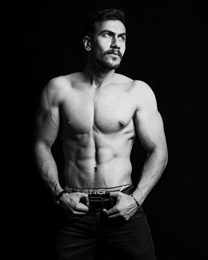 classic body abs muscles, Sport
