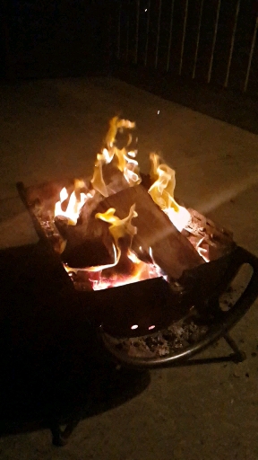 fire for marshmellow