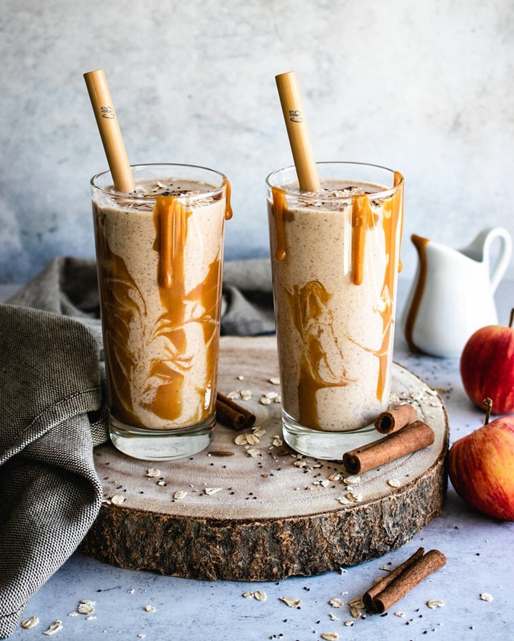 Apple pie smoothie