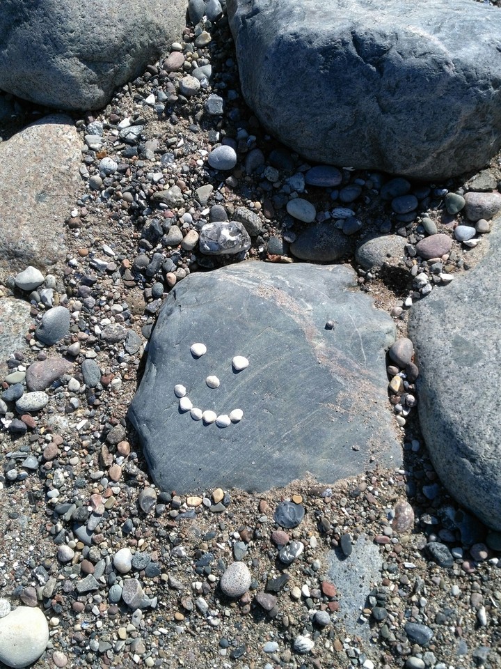 Smily am Strand