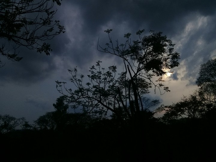 céu lindo