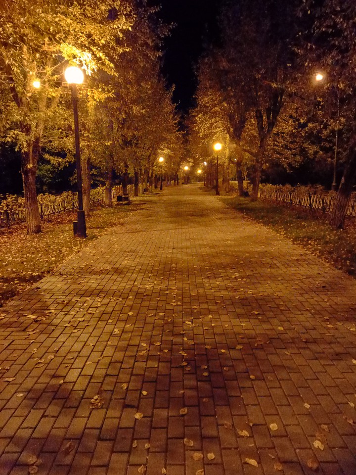 Осень в Перми ??