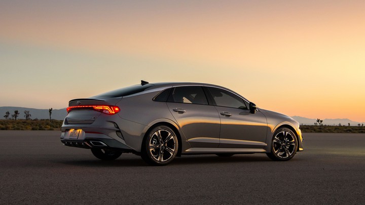 Kia K5 GT Line AWD 2021