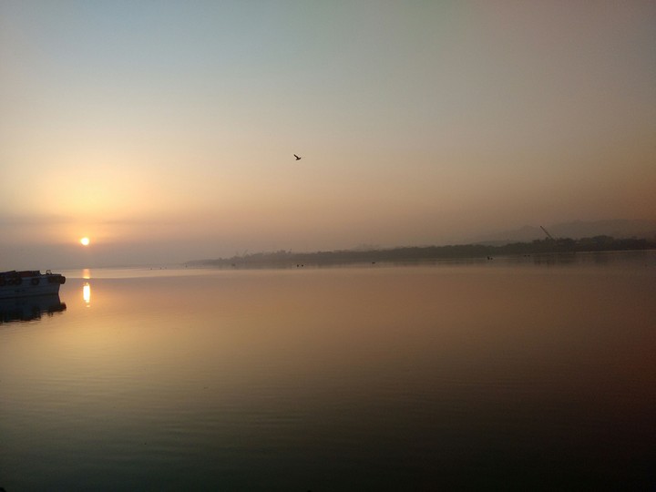Morning hues